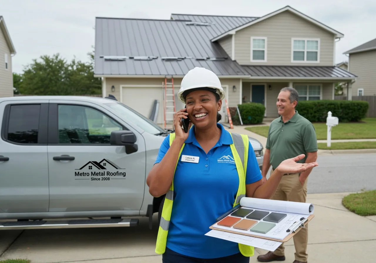 Metal Roofing Installation Maunie, IL FAQs